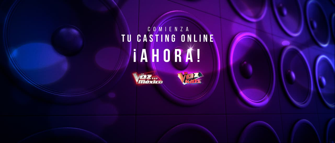 Aún puedes formar parte de La Voz Kids y La Voz... México