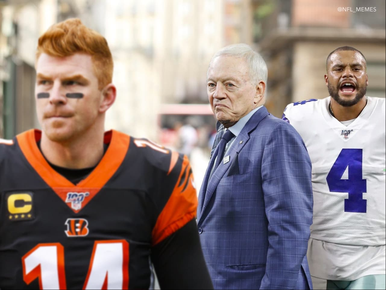 Los memes atacaron a los Cowboys desde que se supo la incorporación de Andy Dalton al equipo.