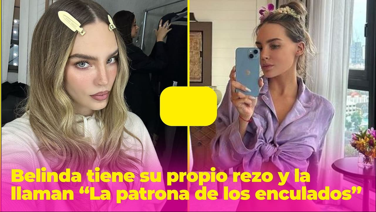 Belinda tiene su propio rezo y se hace llamar “La patrona de los enculados”: así fue la plegaria en el show