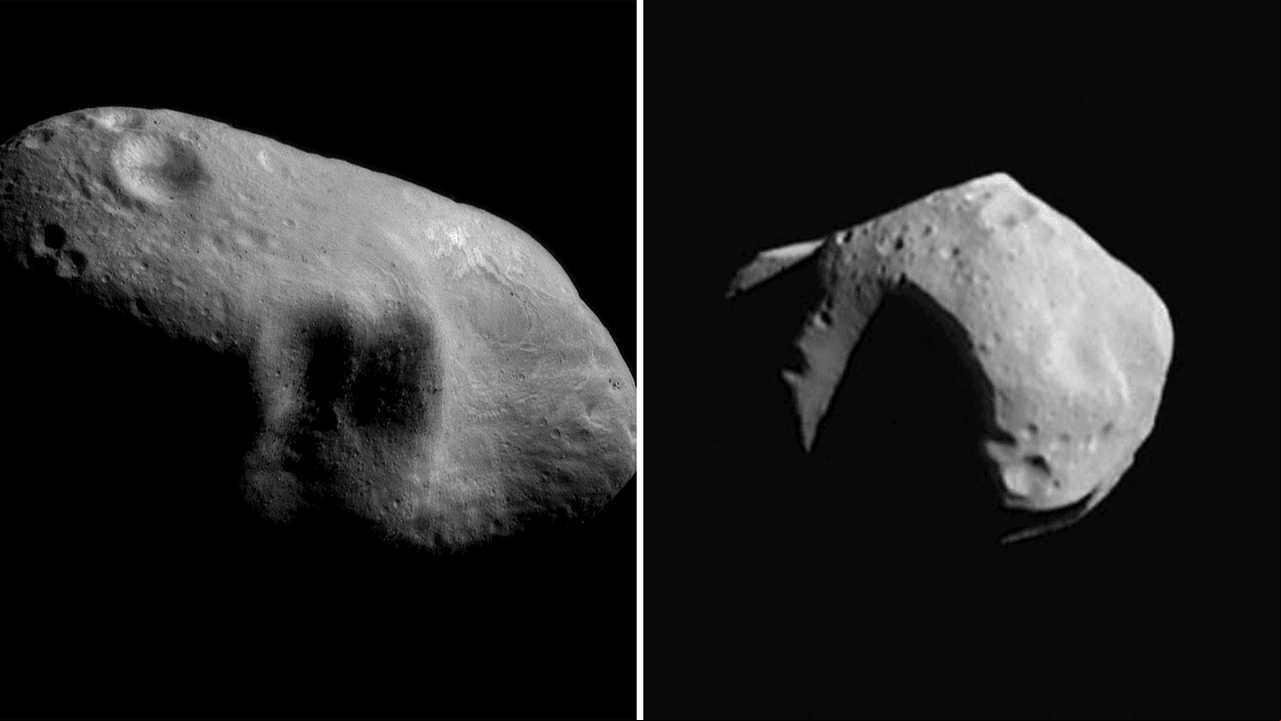Los asterorides son cuerpos rocosos, restos de la formación inicial de nuestro sistema solar.