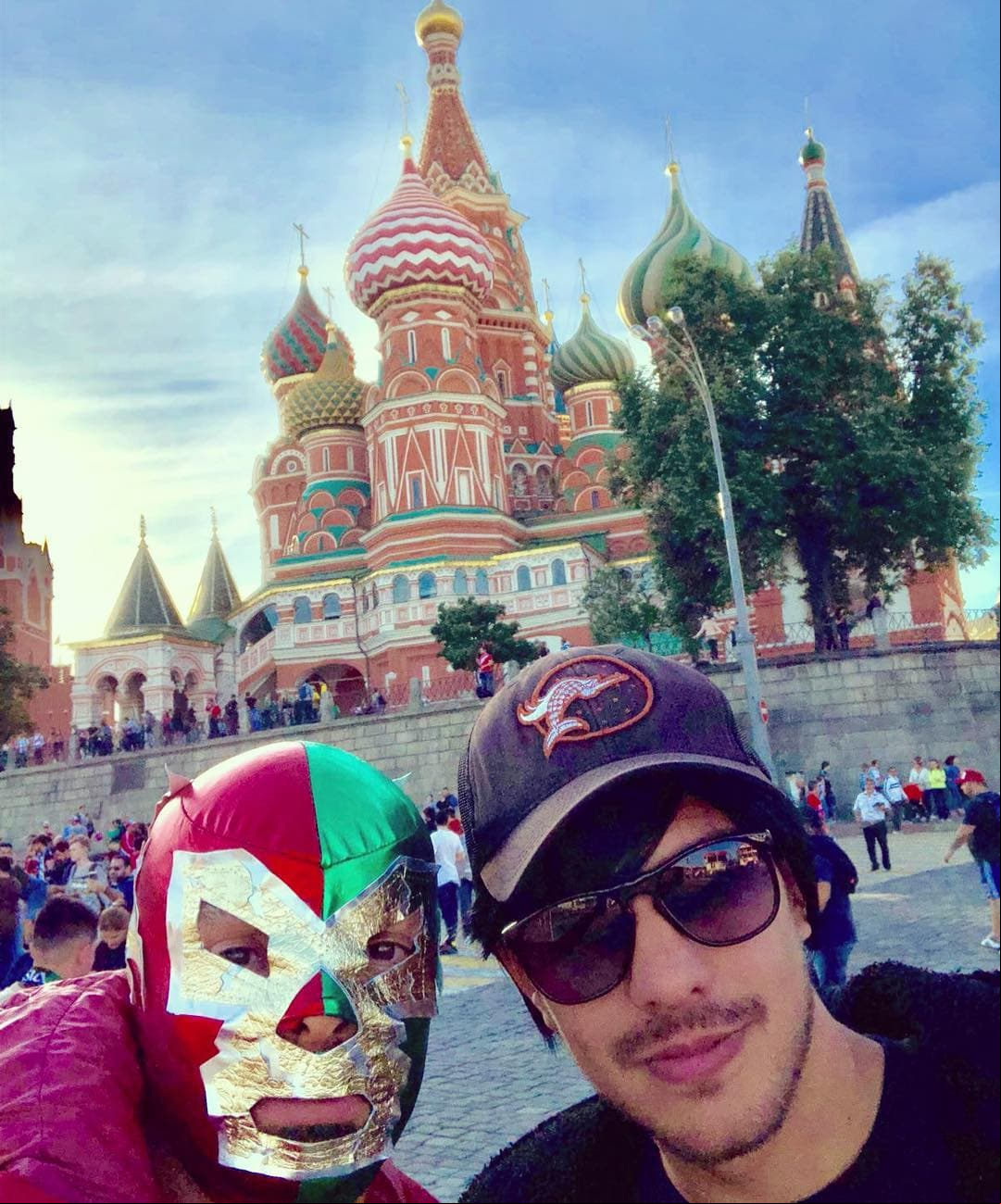 Los Derbez sueltos en el mundial de Rusia