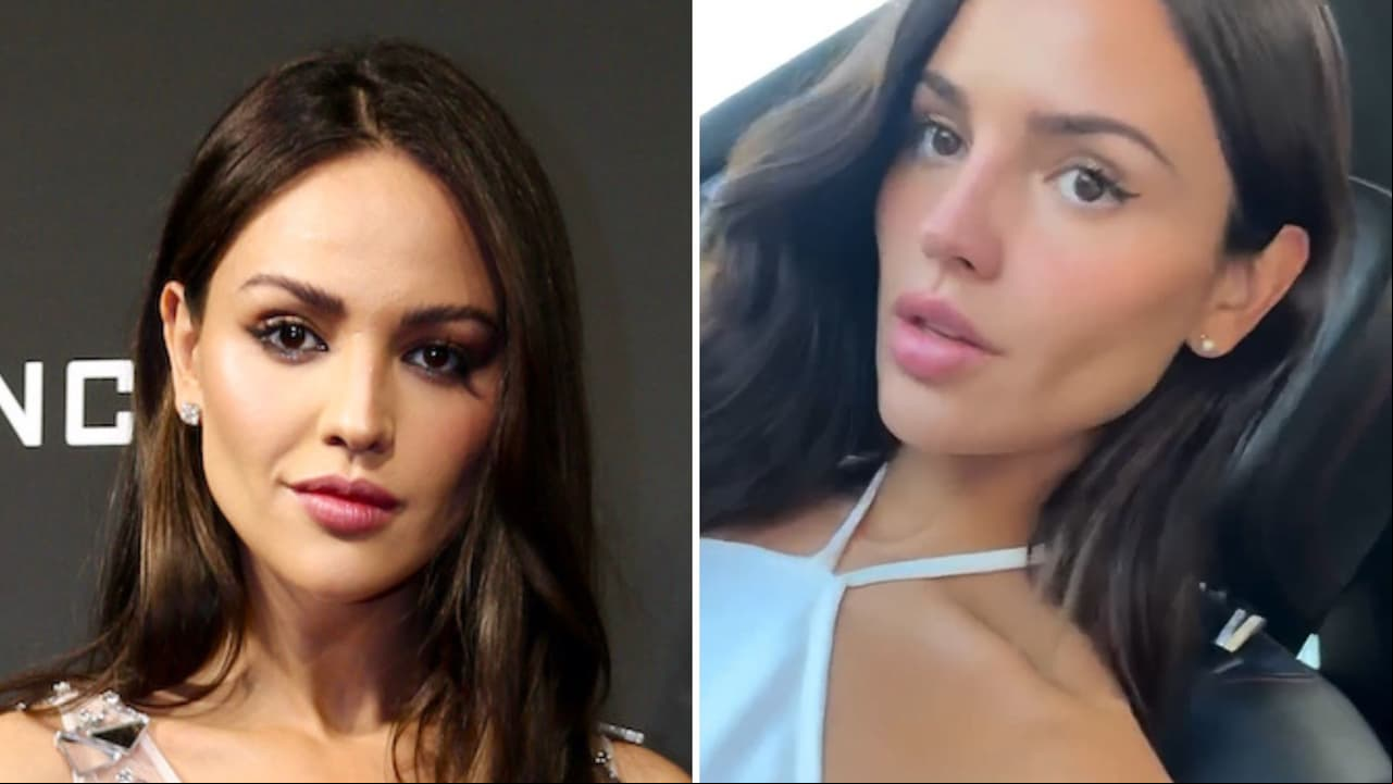 Eiza González confiesa que su “fin de año es agridulce”: “Luchaba por levantarme de la cama”