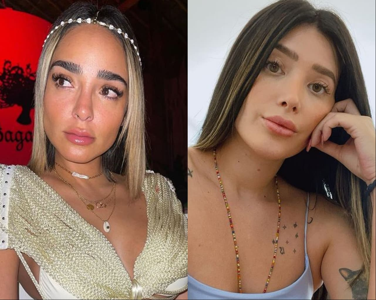 La exintegrantes de Acapulco Shore presumieron reencuentro en redes.