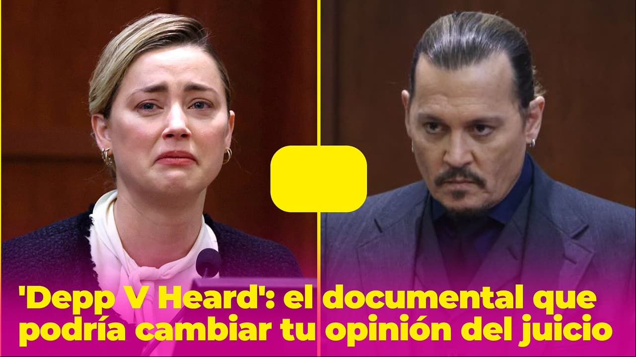 'Depp V Heard': las revelaciones del documental que podrían cambiar tu opinión sobre el juicio