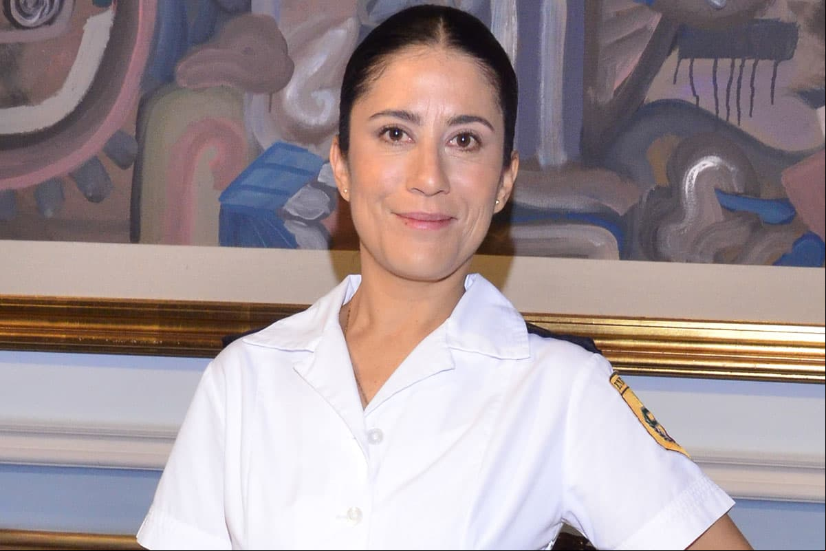 Montserrat Marañón tendrá una participación importante dentro de la historia al cuidar a la protagonista cuando sufre un atentado en el primer capítulo.