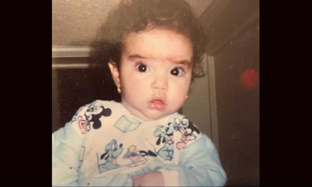 Pero Kimberly Loaiza no solo exhibió su transformación y la de su esposo, también compartió fotos de su infancia y de cuando fue reina de belleza.