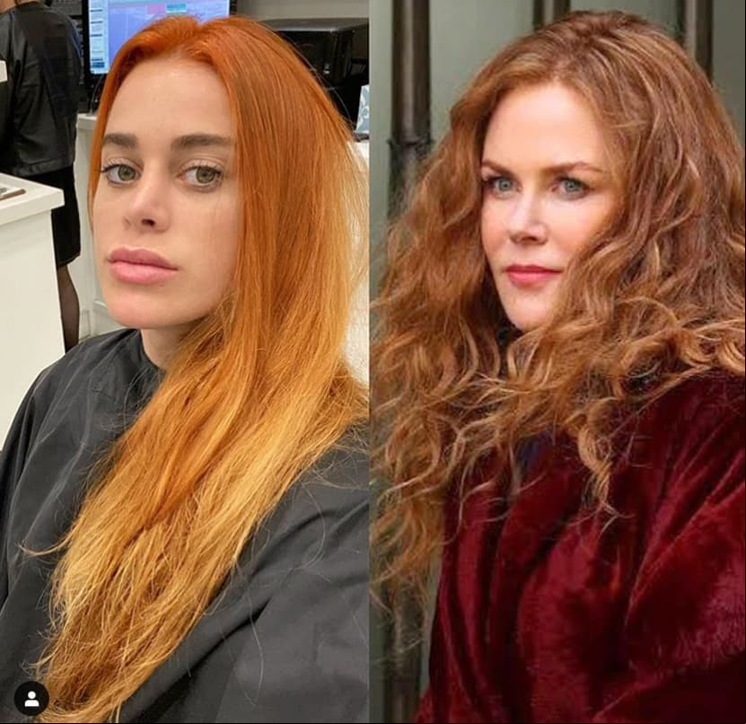 Candela Márquez relata que dañaron su cabello mientras se realizaba un cambio de look