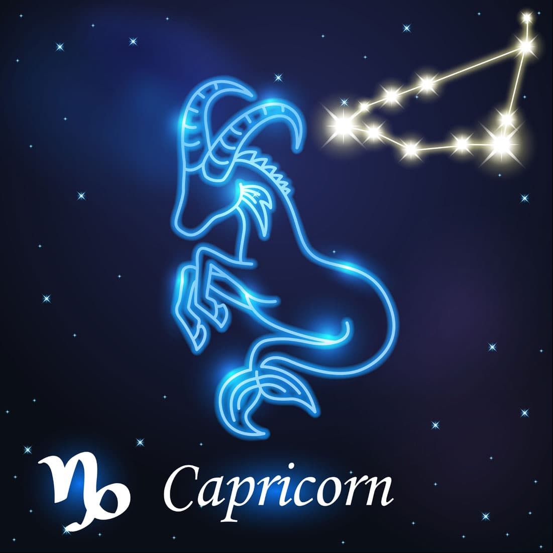 Capricornio. Tus números mágicos son 13 y 30 y tu color es el rojo fuerte.