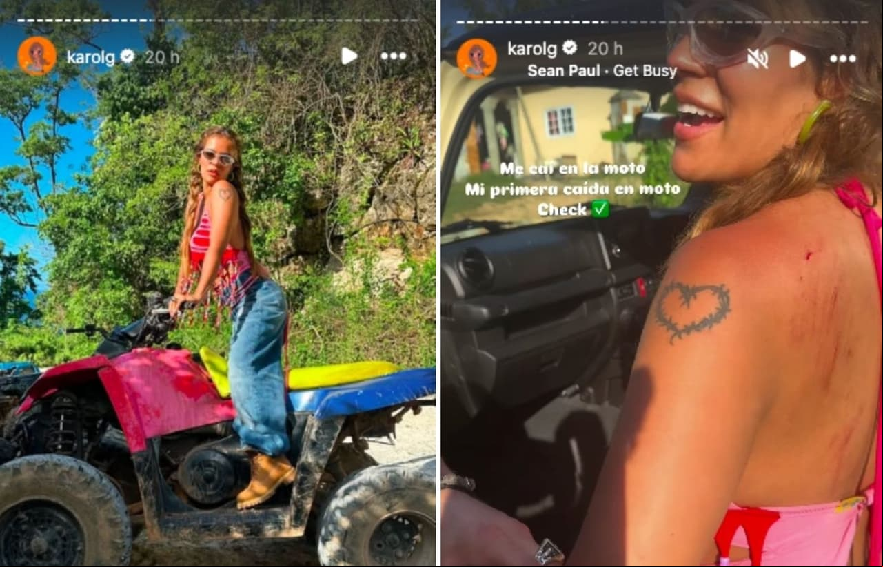 Karol G, cantante colombiana.