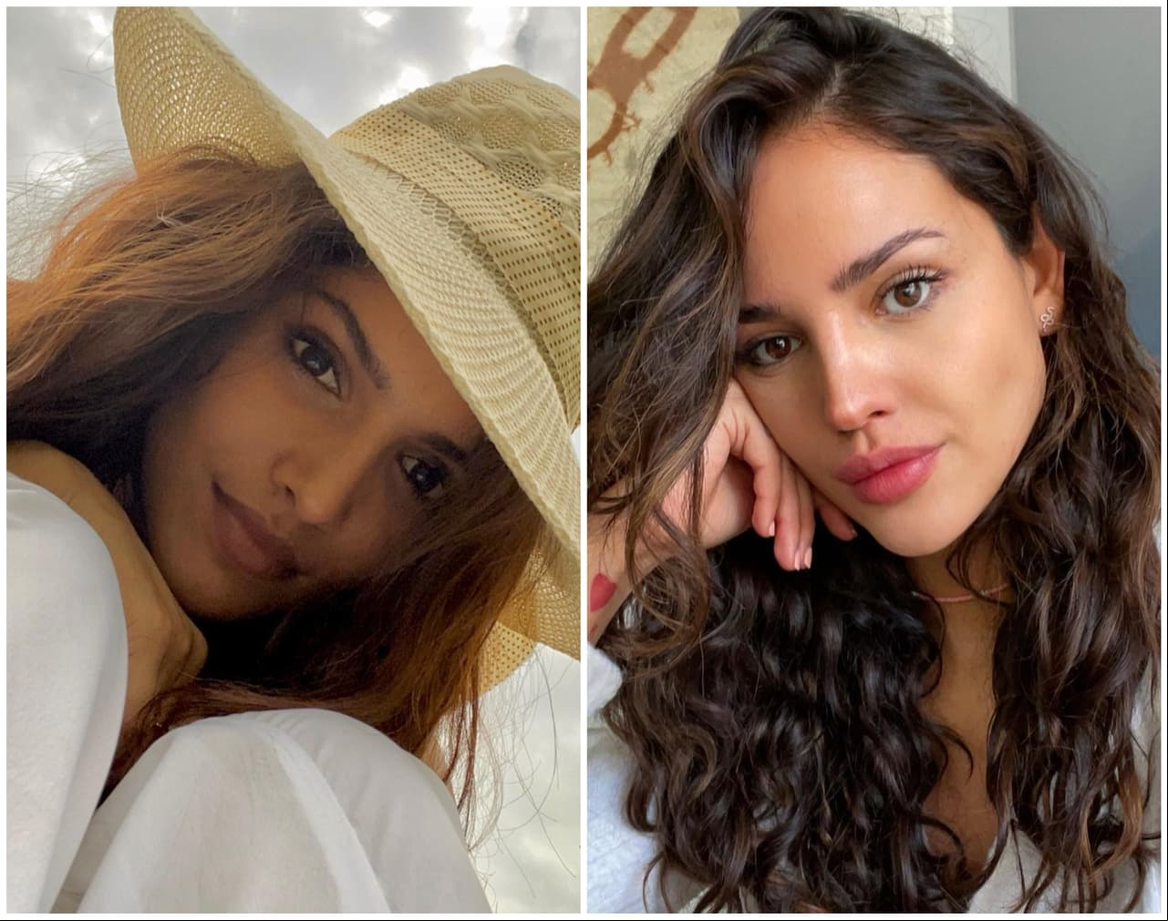 ¿Gemela perdida? Sorprende parecido entre Eiza González y Miss India