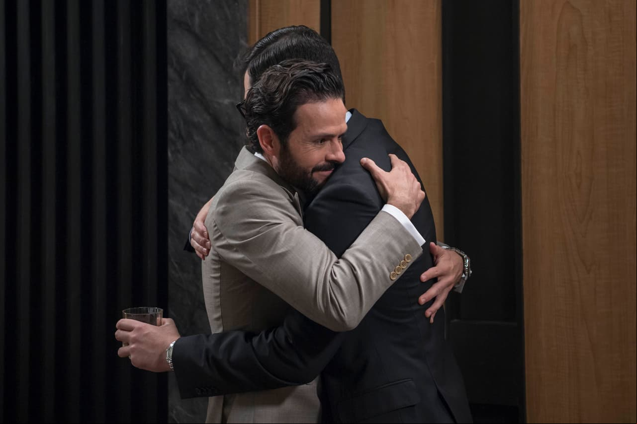 Ninguna mujer pudo romper esta gran amistad ¿Te gustó el detalle de Roberto para reconciliarse con su mejor amigo?