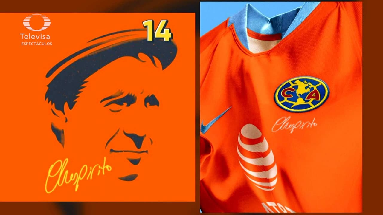 Club América rinde homenaje a ‘El Chanfle’