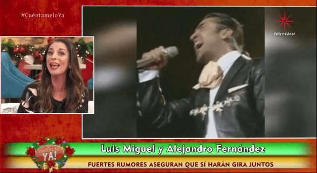 ¿Qué canciones te gustaría escuchar en una gira de Alejandro Fernández con Luis Miguel?