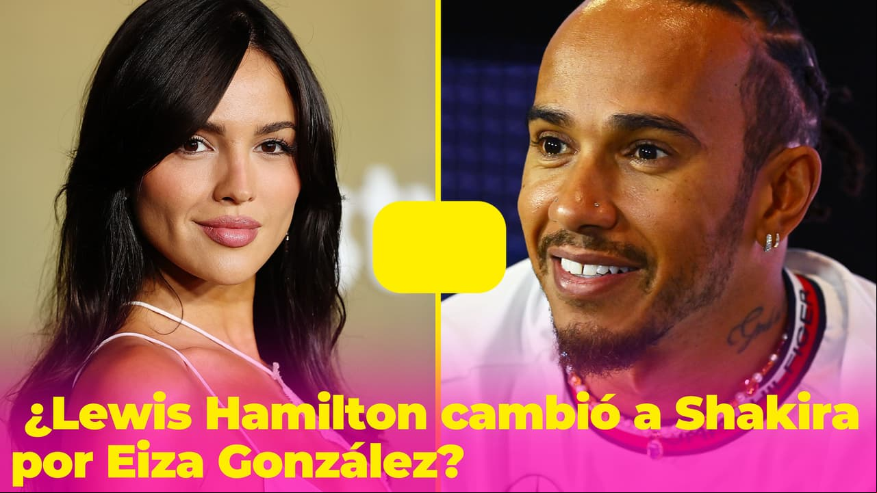 ¿Lewis Hamilton cambió a Shakira por Eiza González? Todos los galanes que ha conquistado la actriz
