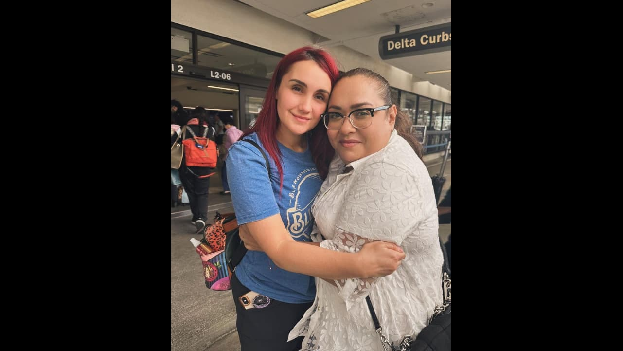 Dulce María enfrente muerte de ser querido y le hace promesa
