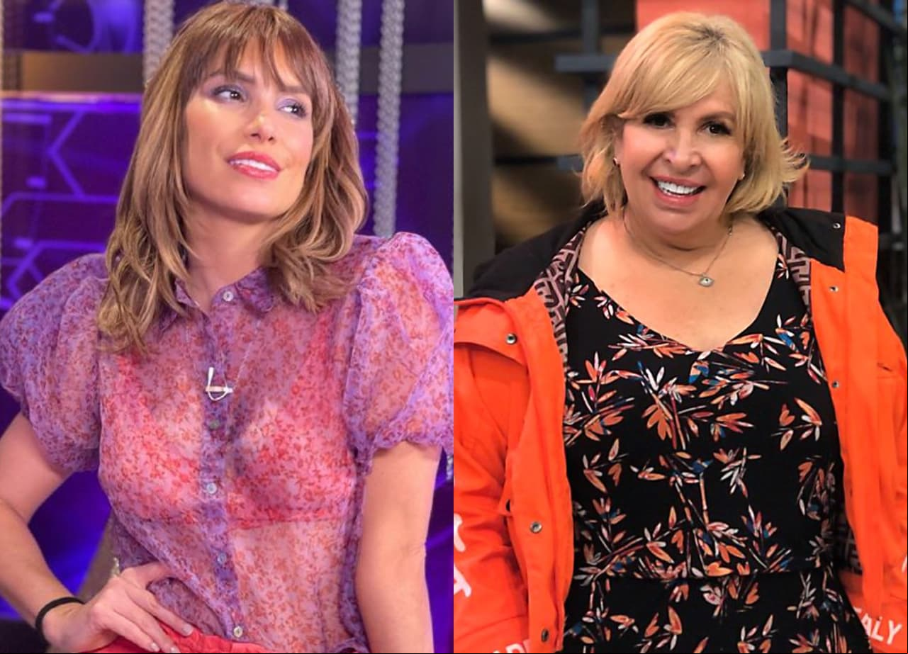Andrea Escalona rompe en llanto al lograr buen baile que dedicó a su mamá Magda Rodríguez