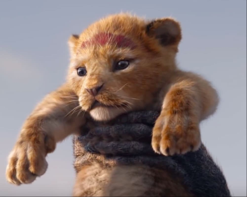 Así de espectacular se ve ‘Simba’ en primer avance de ‘El Rey León’