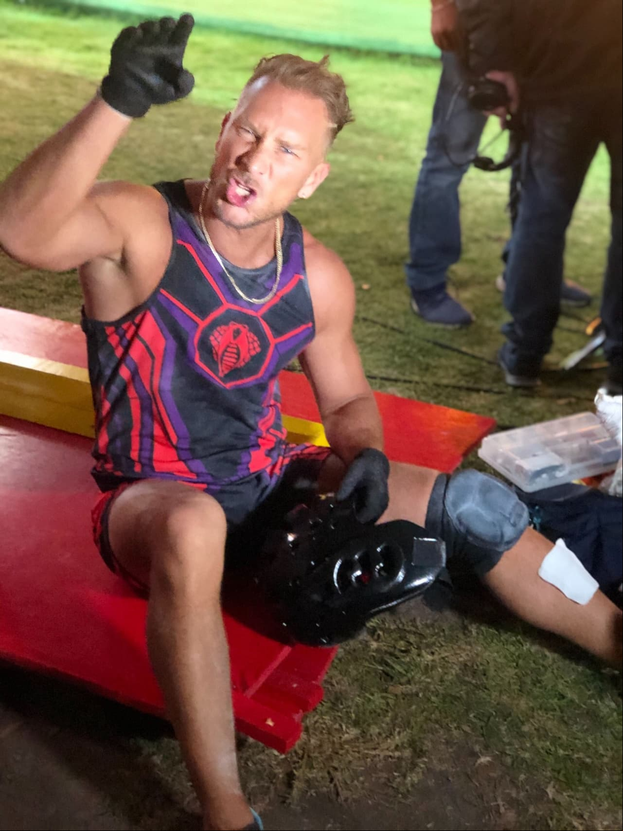 Asimismo, Salvador Zerboni felicitó a su competidor por el excelente desempeño que tuvo en Guerreros 2020.