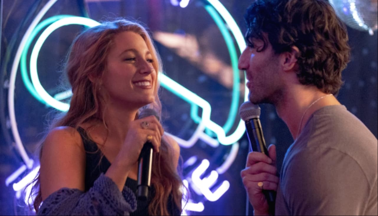 Blake Lively e Justin Baldoni protagonizam "É Assim que Acaba" (2024)