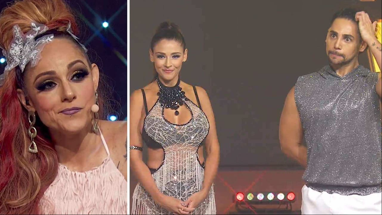 Lolita Cortés destruyó la coreografía de Fer Sagreeb y Dorismar: "No van a llegar a ningún lado"