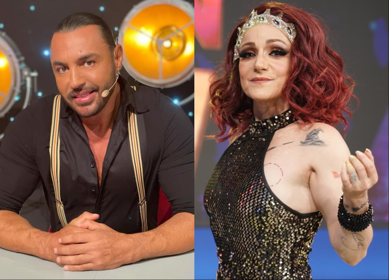Latin Lover se molesta con Lolita Cortés