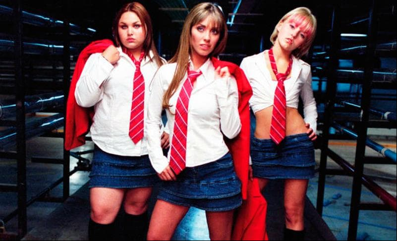 Chicas de Rebelde.