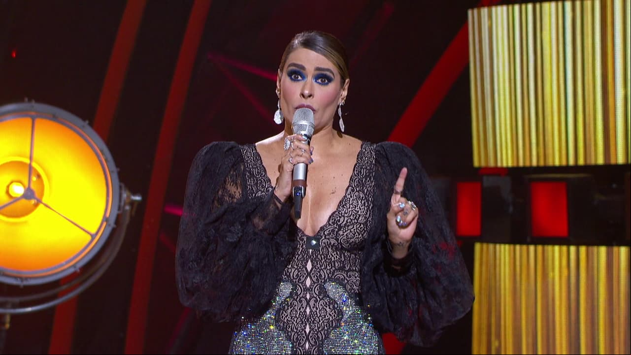 Galilea Montijo inició el programa con un mensaje en el que explicó que debido a la pandemia del Covid-19, que afecta a México y el mundo, paró la producción, realizando tres explosivos programas originales.