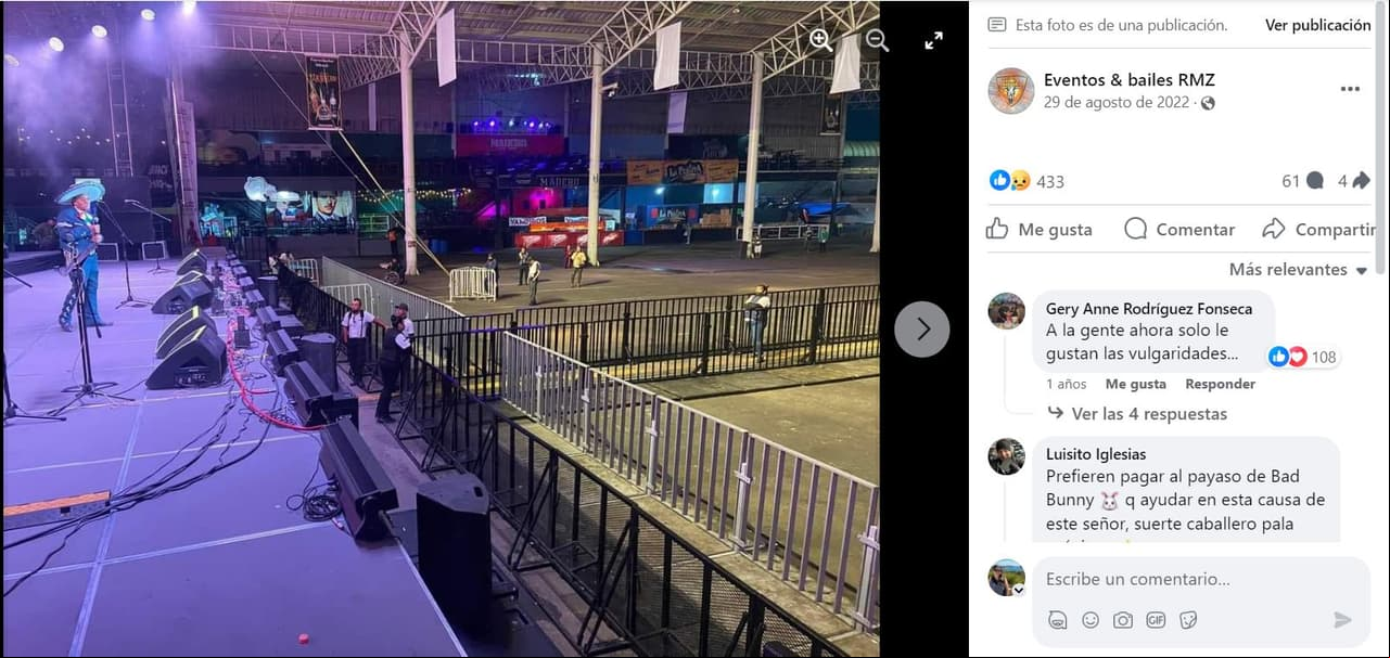 Abuelito ofreció concierto y nadie asistió