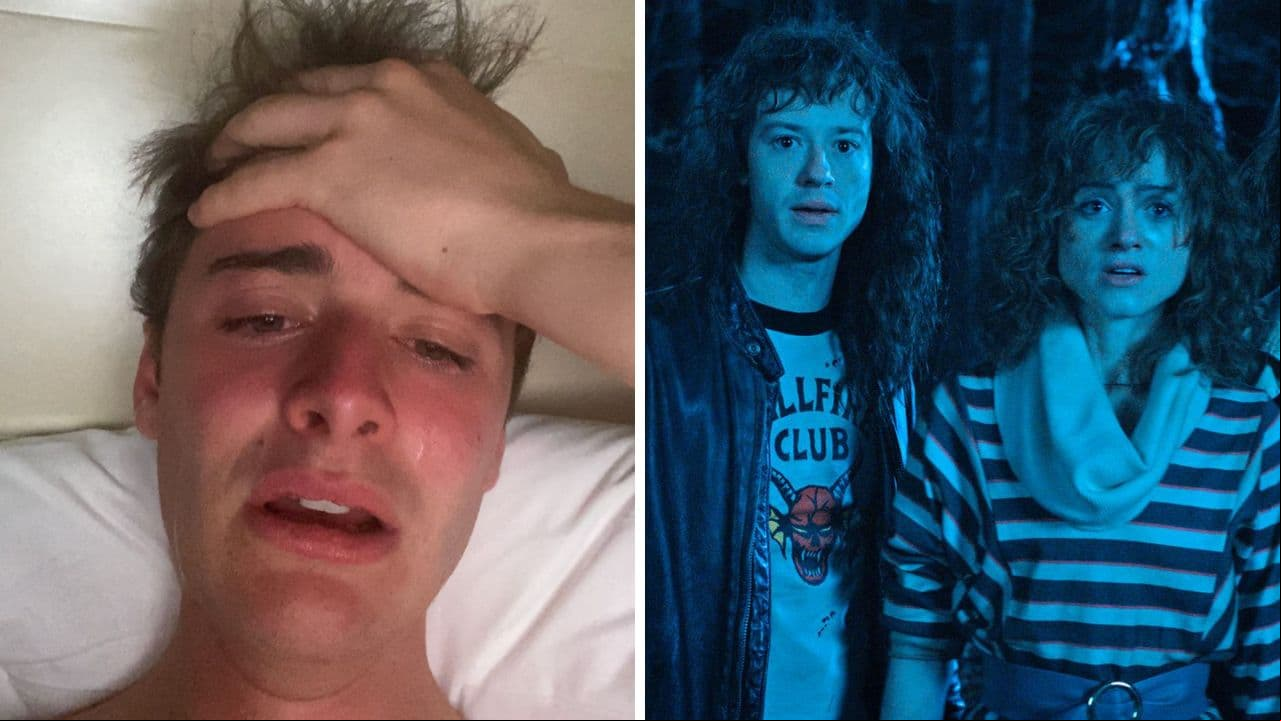 Así reaccionó Noah Schnapp después de ver el Volumen 2 de Stranger Things