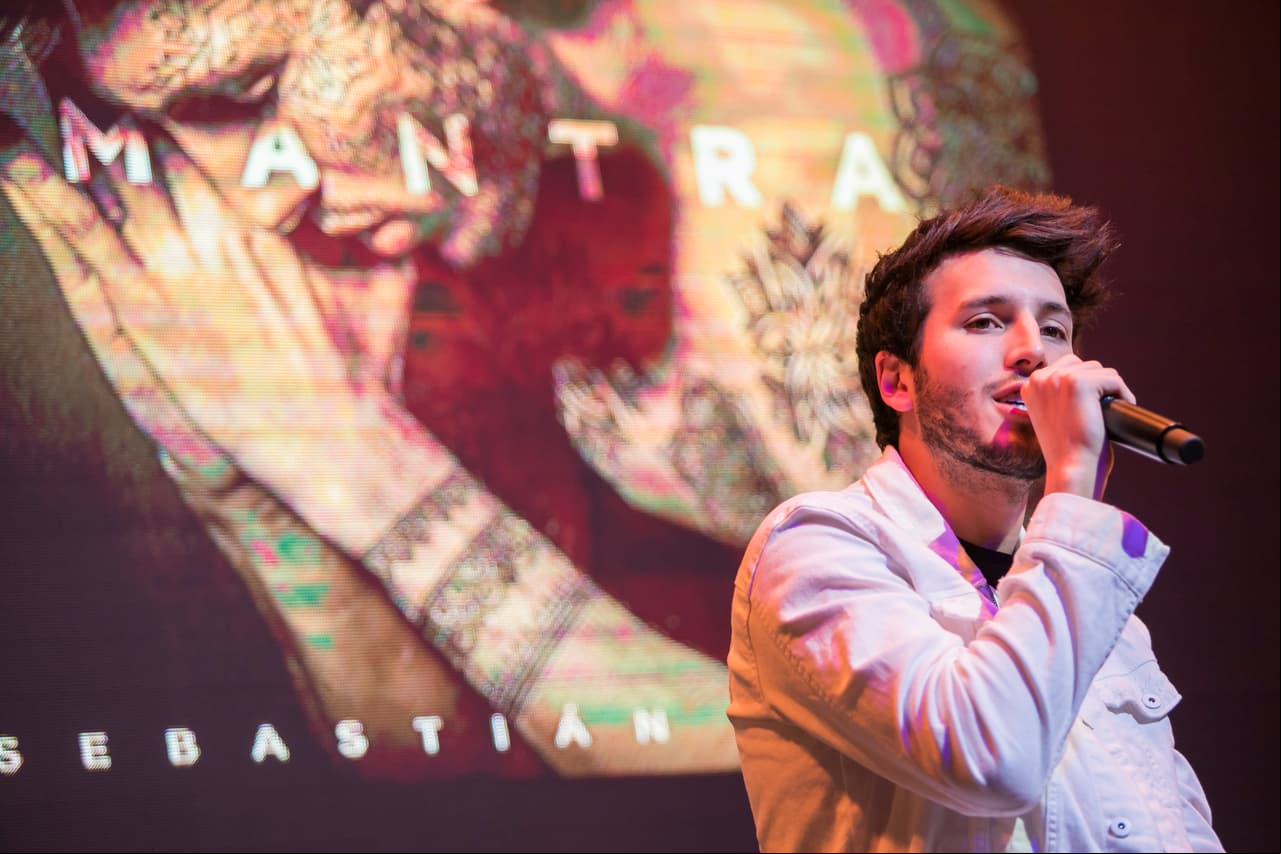 Las canciones de Sebastián Yatra han tenido muchísimo éxito.