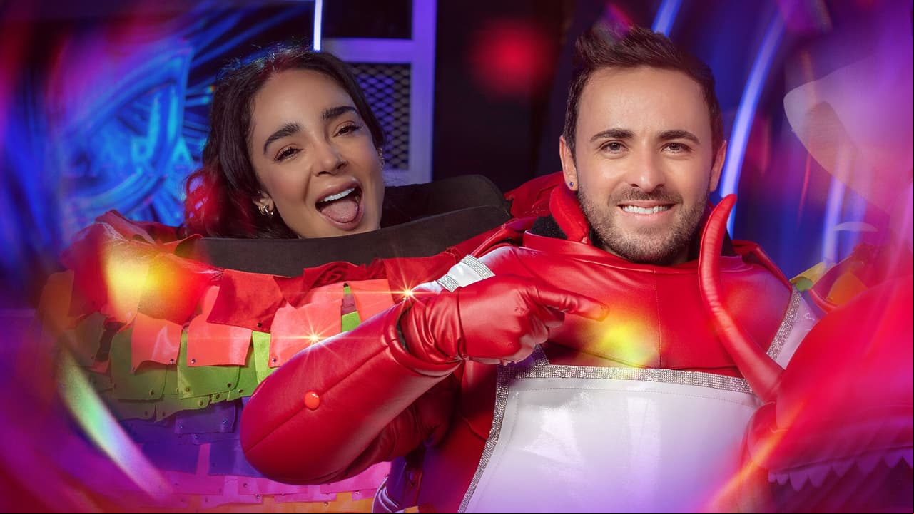¿Quién es la Máscara? 2024: ¡Manelyk y Martín Ricca quedan desenmascarados y eran Dale Dale y Chepino Langostino!