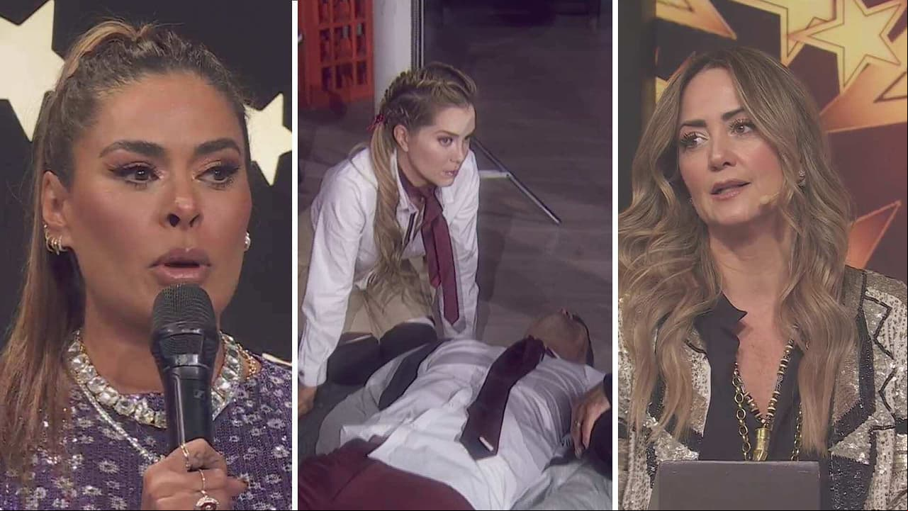 Galilea Montijo y Andrea Legarreta consternadas por el aparatoso accidente de Moíses