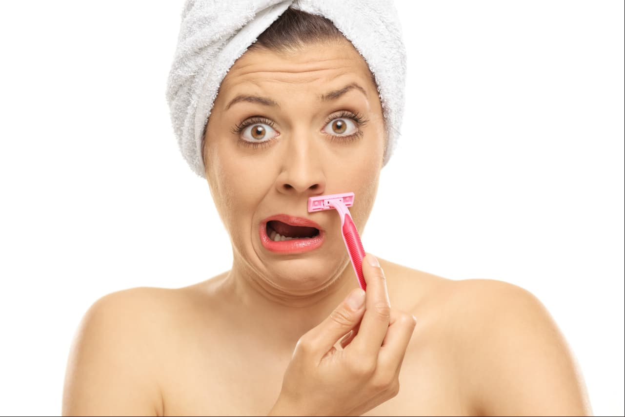 Tres sencillos tips para eliminar el vello facial