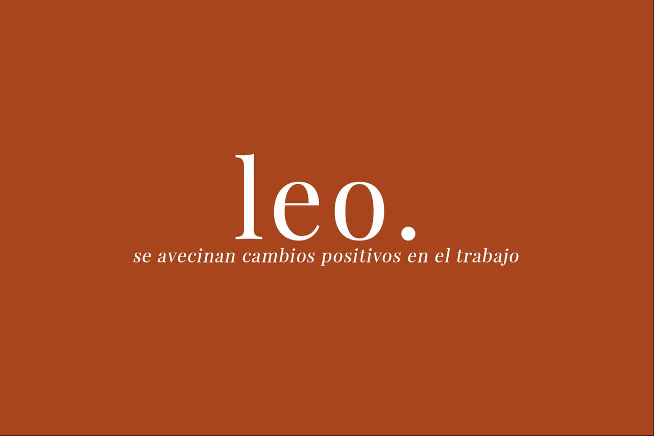 LEO - El eclipse lunar repercute en tu sexta casa, la del trabajo. Se avecinan cambios positivos. Mantén una buena actitud para que estos cambios no creen inseguridad.