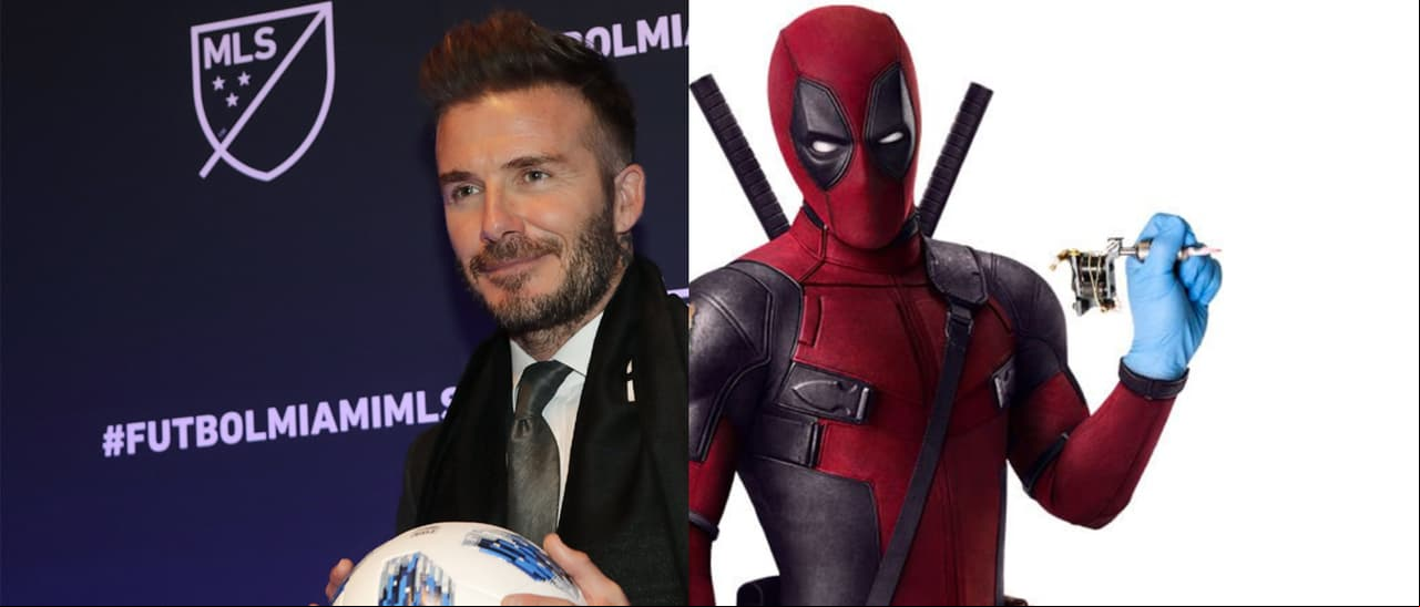 ‘Deadpool’ se disculpa con David Beckham