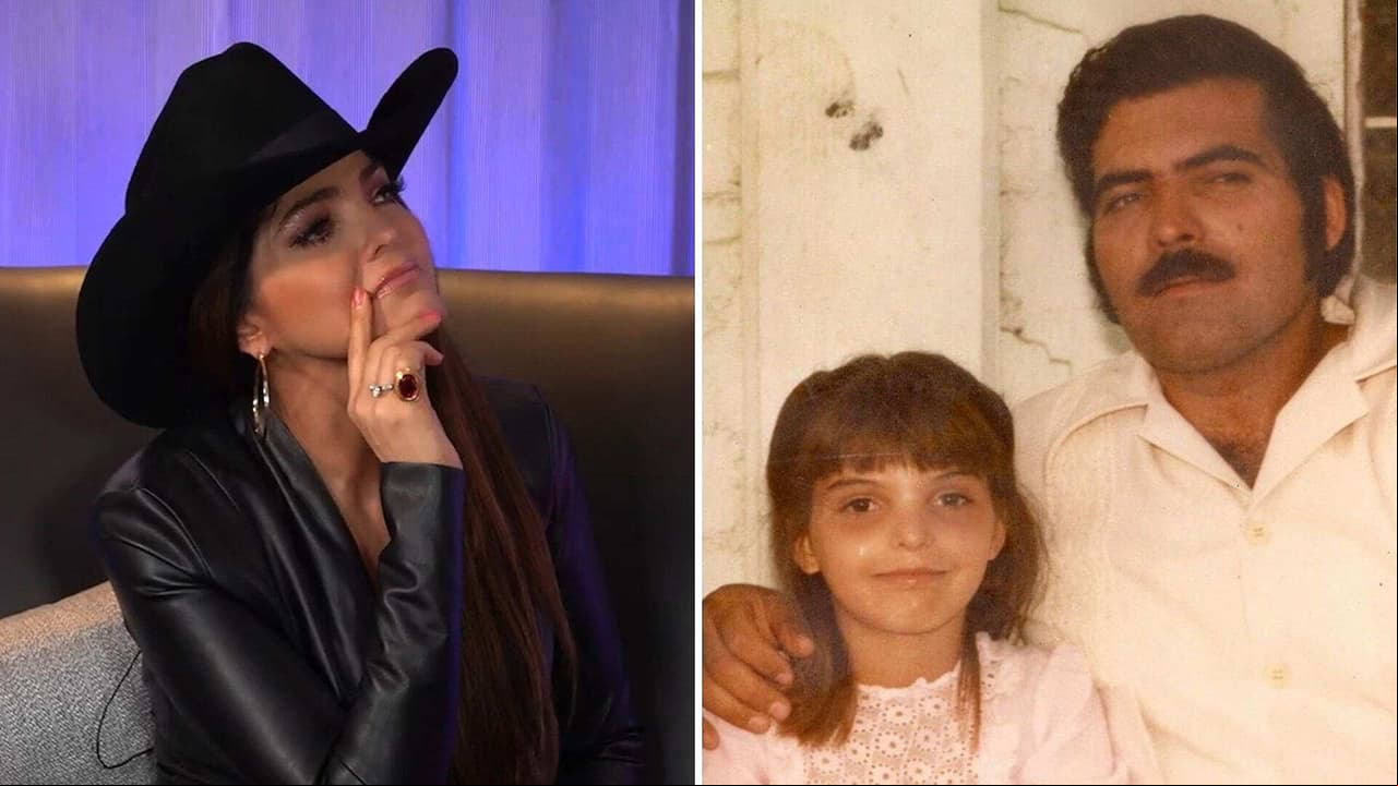 Ana Bárbara recuerda cuando su papá la abandonó de niña y rompe en llanto: ‘Te marca para siempre’