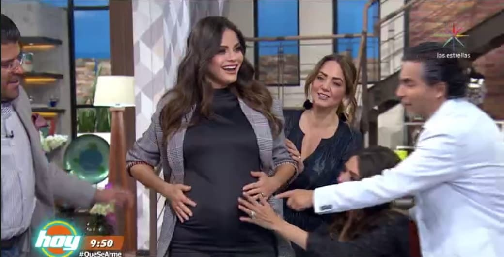 ¡Así de bella luce Marisol González con su embarazo!