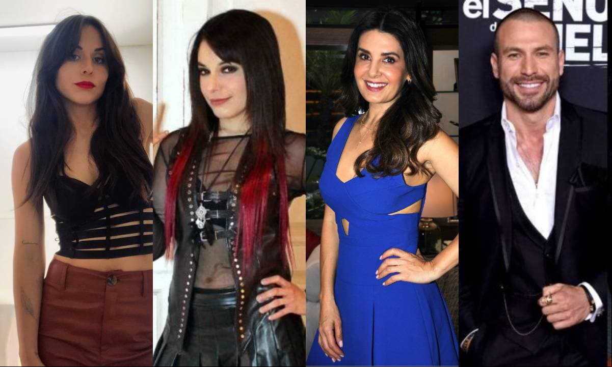 Existen varias personalidades que en el medio del espectáculo tienen familia, tal es caso de Zuria Vega, Mayrín Villanueva y hasta Danny Perea de Vecinos. Conoce quién es prima, hermana o hasta hija de otra famosa en la siguiente galería.