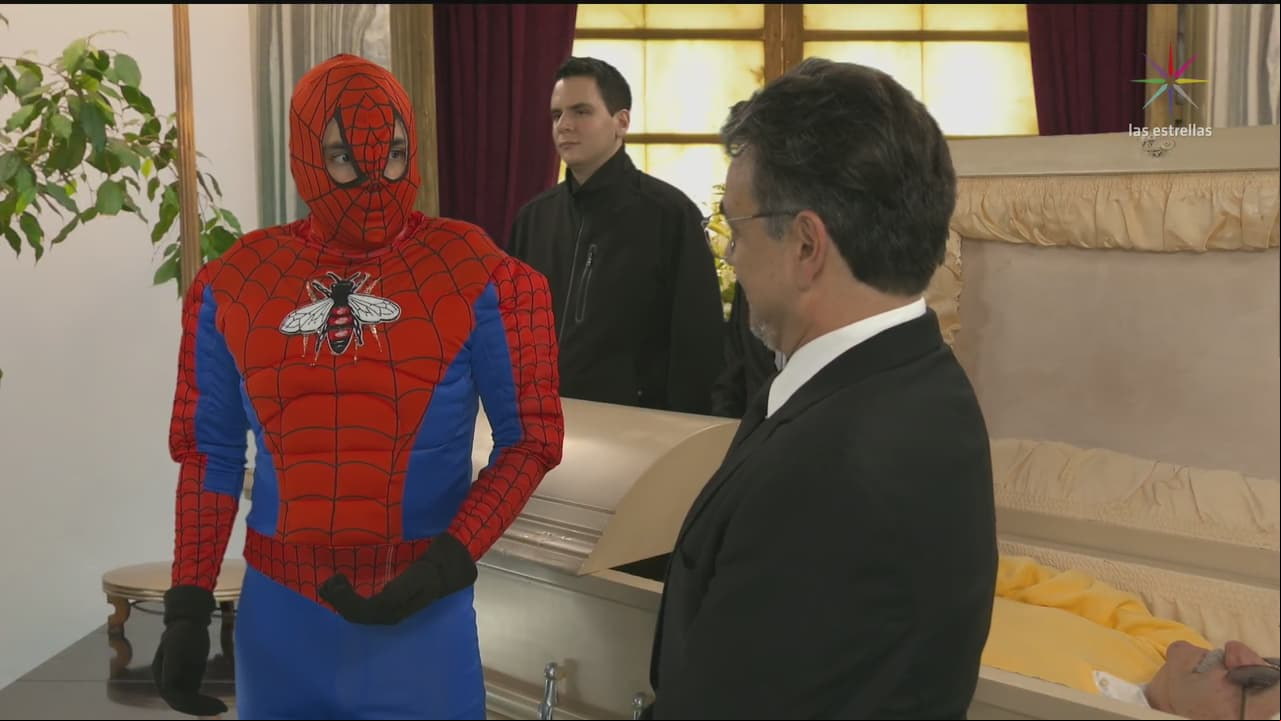 SKETCH: El funeral de Stan Lee