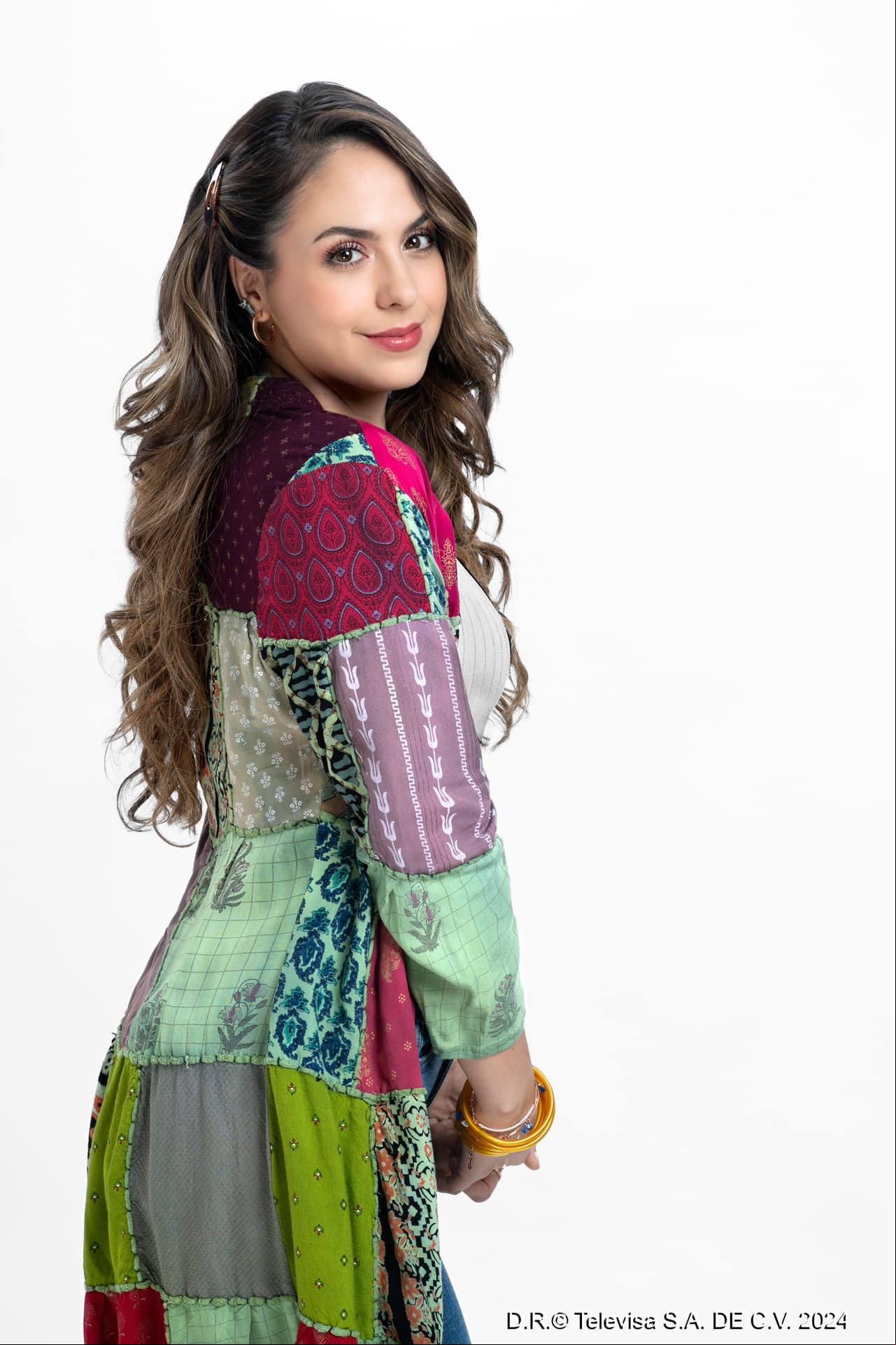 Karla Esquivel en 'Mi amor sin tiempo'