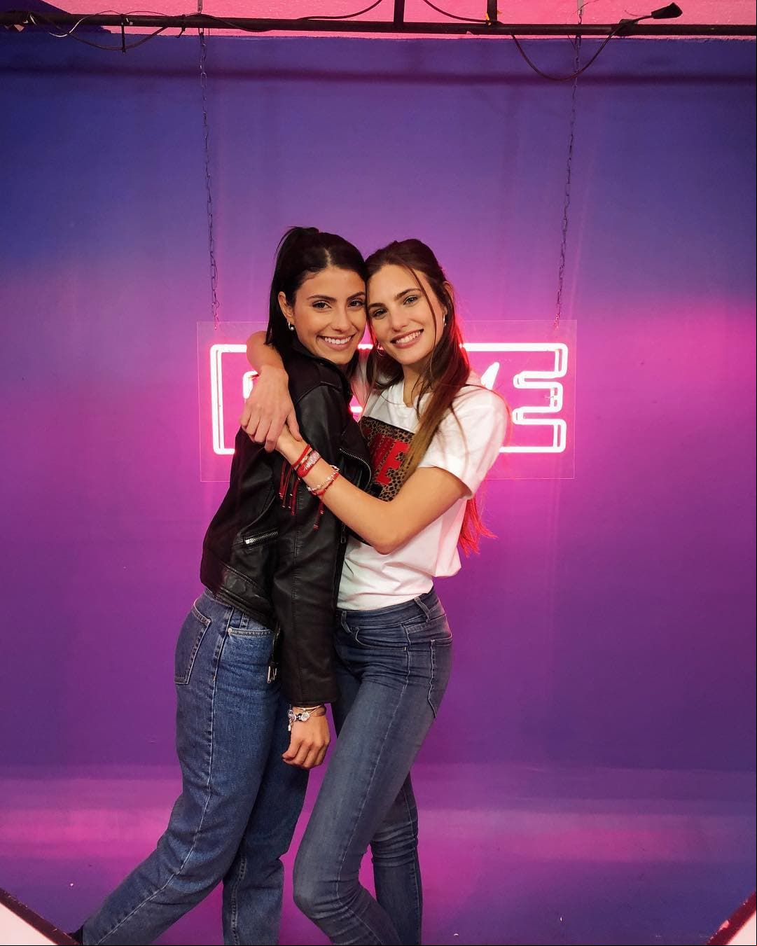 Macarena Achaga y Bárbara López