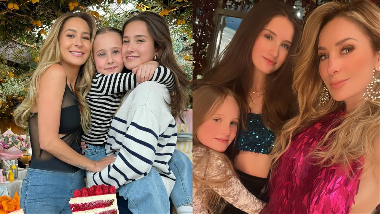 Geraldine Bazán presume por fin al novio de su hija y publica románticas fotos de la pareja