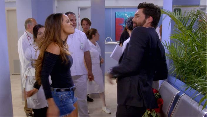 Capítulo 82: Cindy y Federico se conocen