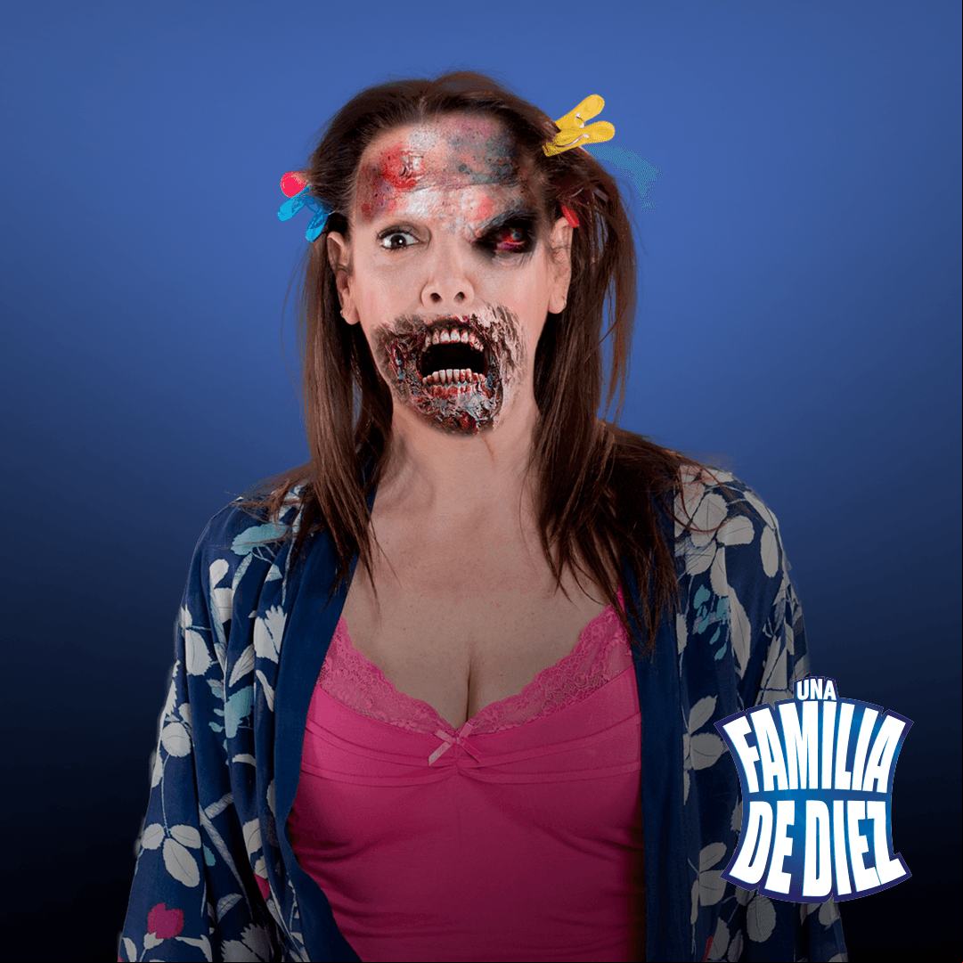 Por supuesto... La Tía Licha sería un zombie como en The Walking dead.