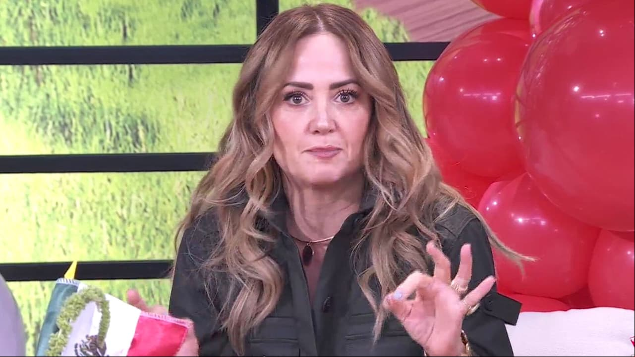 “Ya párenle”: Andrea Legarreta aclara el último rumor de su separación de Erik Rubín