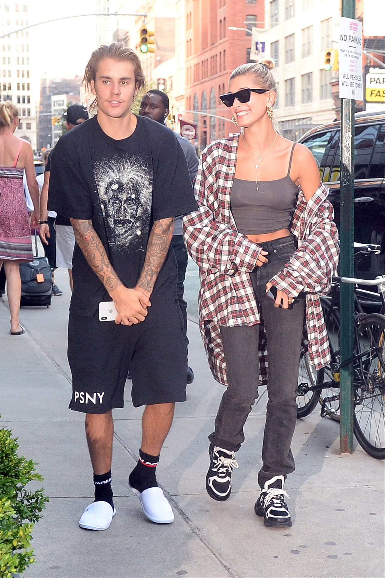 Justin y Hailey ya no ocultan su amor