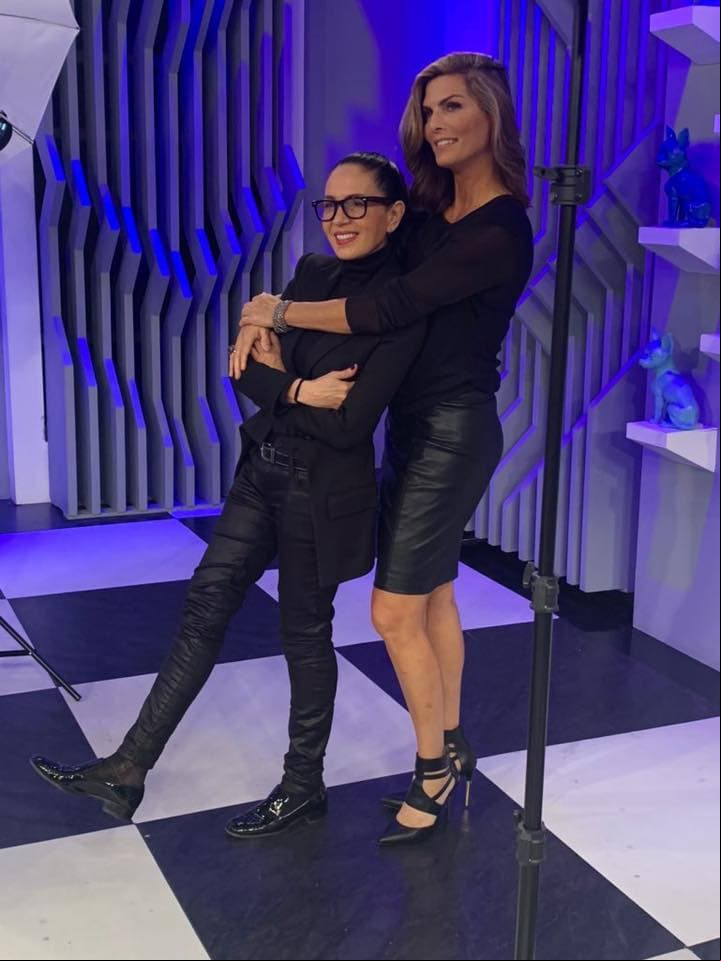 Yolanda Andrade y Monterrat Oliver