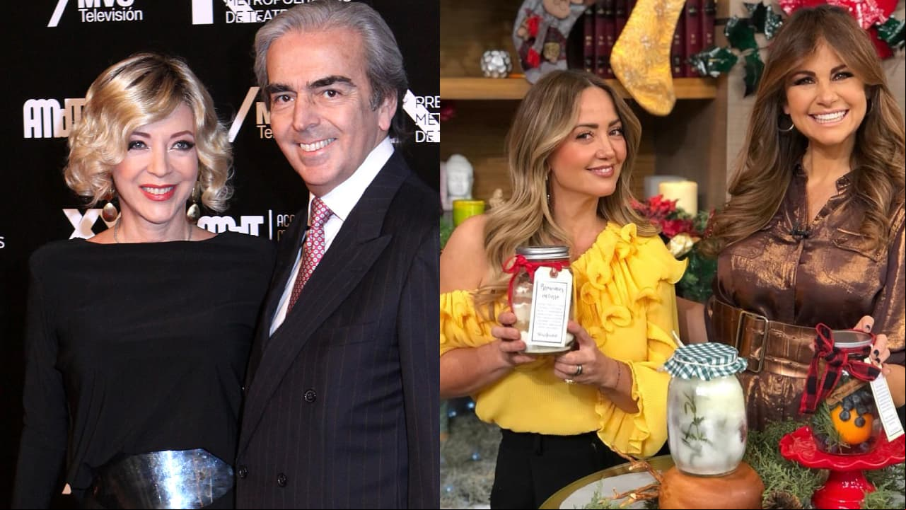 Viudo de Edith González aclara por qué no planea casarse con conductora de Hoy 