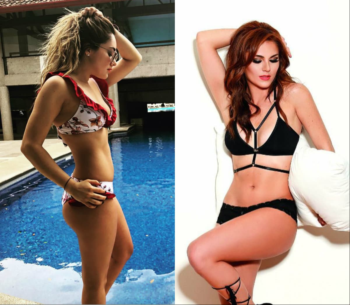 Sherlyn y Zoraida Gómez exhiben sus encantos en una ardiente guerra de bikinis, que deja claro que ambas están espectaculares