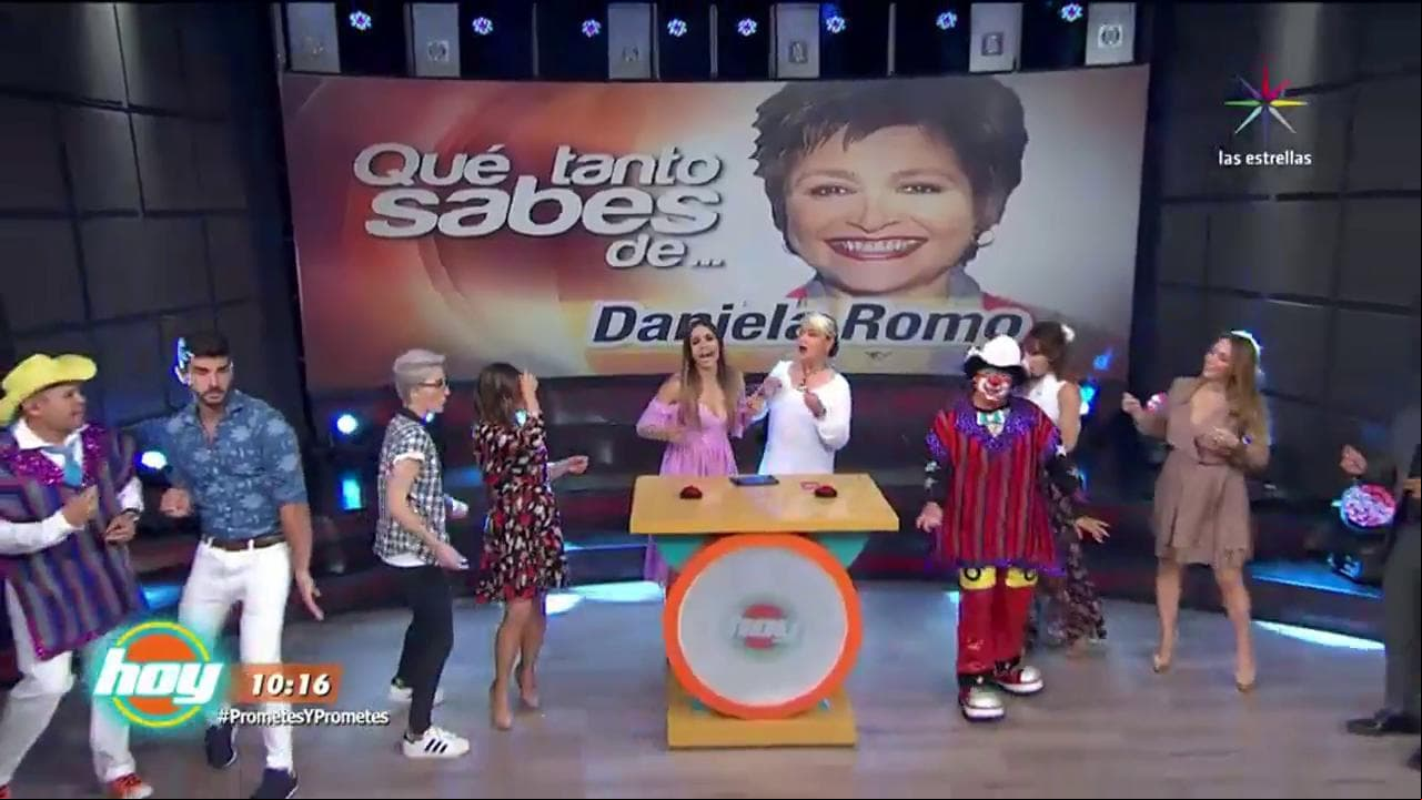 Descubre qué tanto sabes de... Daniela Romo